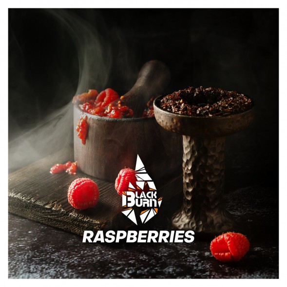 Табак BlackBurn - Raspberries (Малина, 25 грамм) купить в Челябинске