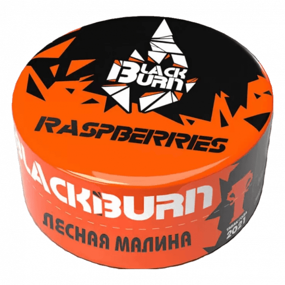 Табак BlackBurn - Raspberries (Малина, 25 грамм) купить в Челябинске