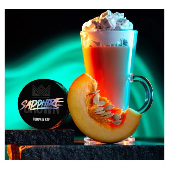 Табак Sapphire Crown - Pumpkin Ruf (Тыквенный Раф, 25 грамм) купить в Челябинске