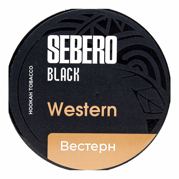 Табак Sebero Black - Western (Вестерн, 200 грамм) купить в Челябинске