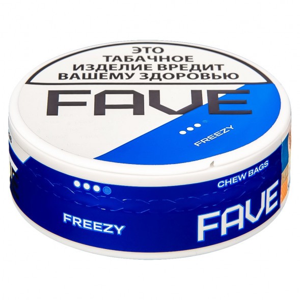 Табак жевательный FAVE - Freezy (11 грамм) купить в Челябинске