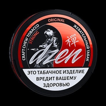 Табак жевательный DZEN Strong - Original Slim (Оригинал Слим) купить в Челябинске