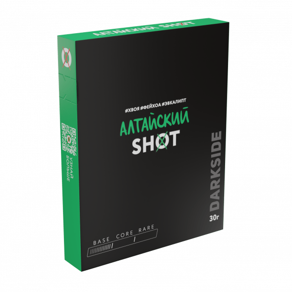 Табак Darkside Shot - Алтайский (30 грамм) купить в Челябинске