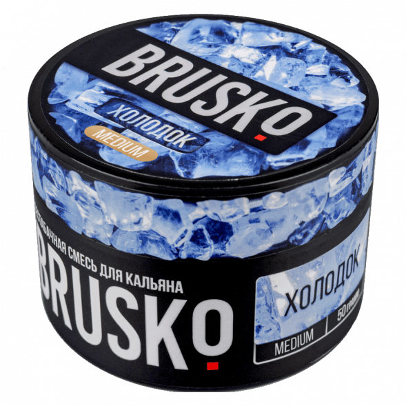 Смесь Brusko Medium - Холодок (50 грамм) купить в Челябинске