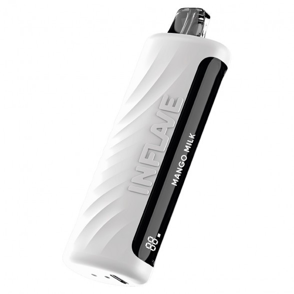 INFLAVE OMEGA - Сливочное Манго (Mango Milk, 10000 затяжек) купить в Челябинске