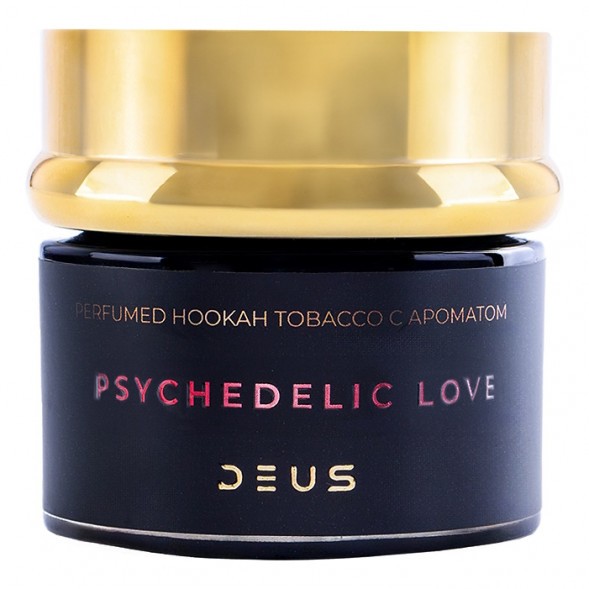 Табак Deus Perfume - Psychedelic Love (Психоделик Лав, 40 грамм) купить в Челябинске