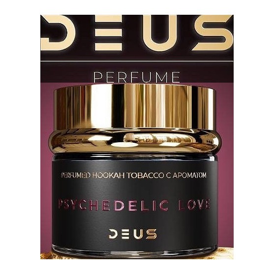 Табак Deus Perfume - Psychedelic Love (Психоделик Лав, 40 грамм) купить в Челябинске