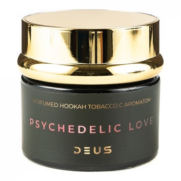 Табак Deus Perfume - Psychedelic Love (Психоделик Лав, 40 грамм) купить в Челябинске
