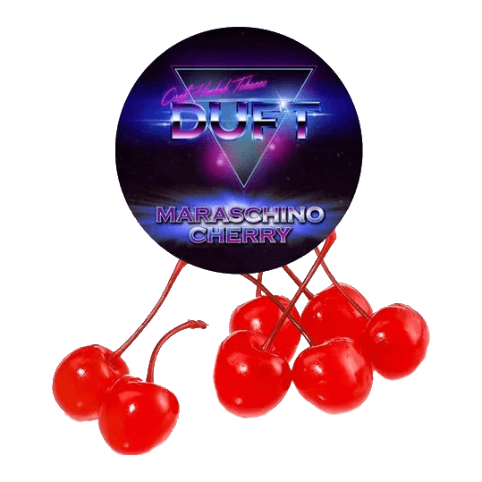 Табак Duft - Maraschino Cherry (Мараскиновая Вишня, 80 грамм) купить в Челябинске