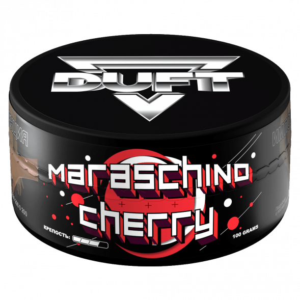 Табак Duft - Maraschino Cherry (Мараскиновая Вишня, 80 грамм) купить в Челябинске