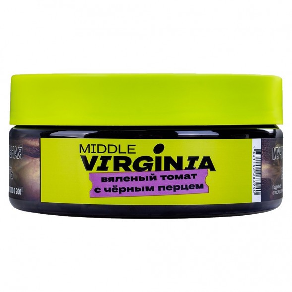 Табак Original Virginia Middle - Вяленый Томат с Чёрным Перцем (100 грамм) купить в Челябинске