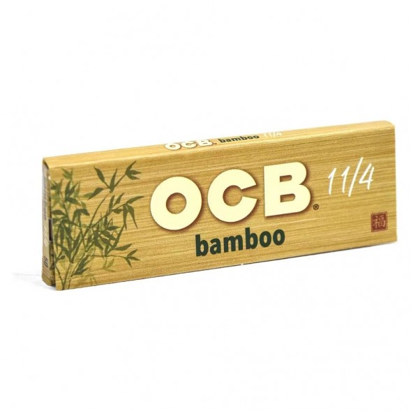 Бумага для самокруток OCB - Bamboo 1.1/4 (50 штук) купить в Челябинске