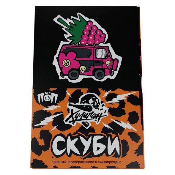 Табак Хулиган - Скуби (Цветочная Малина, 25 грамм) купить в Челябинске