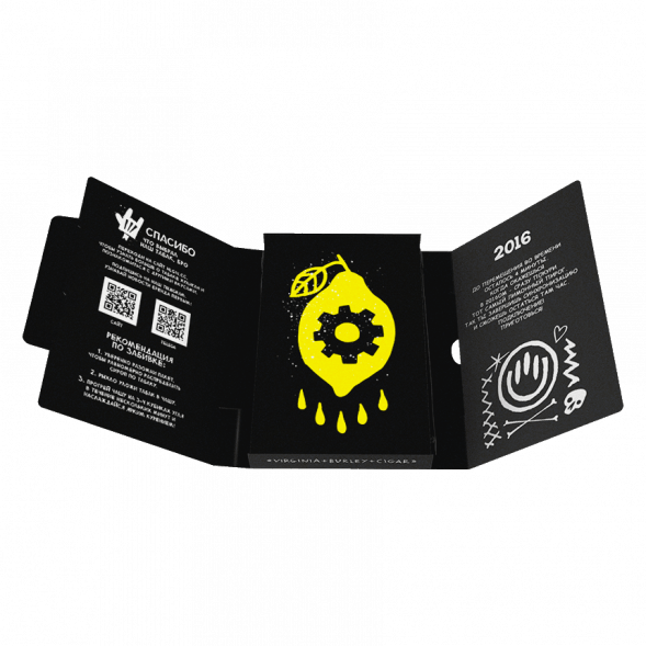 Табак Хулиган - 2016 (Лимонный Пирог, 25 грамм) купить в Челябинске