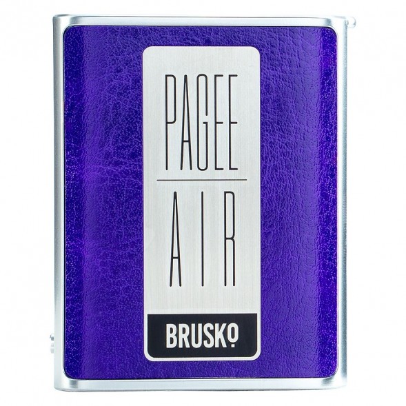 Электронная сигарета Brusko PAGEE AIR - Dark Purple (Фиолетовый) купить в Челябинске