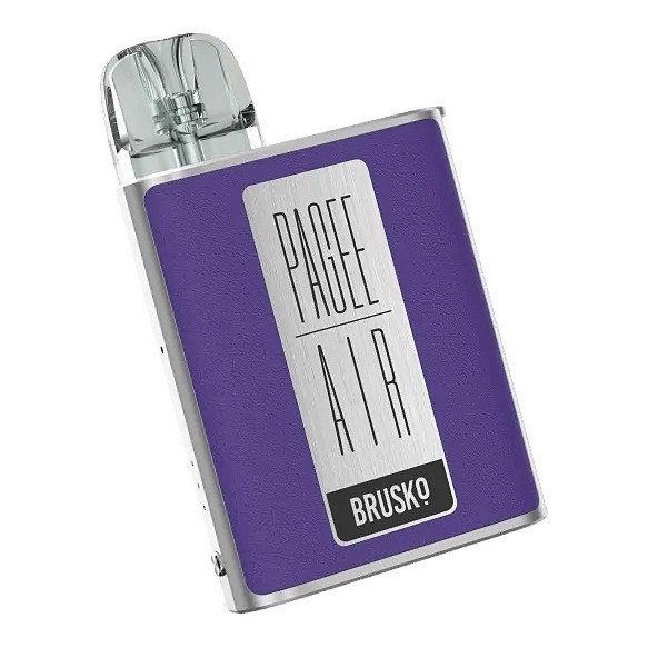 Электронная сигарета Brusko PAGEE AIR - Dark Purple (Фиолетовый) купить в Челябинске
