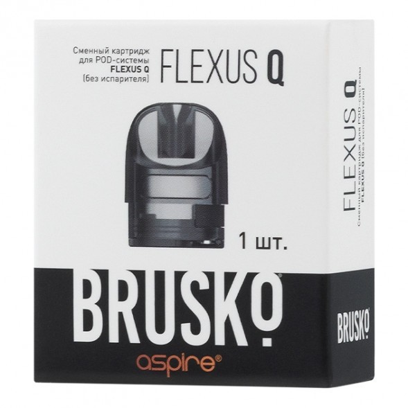 Сменный картридж Brusko - Flexus Q (2 мл., 1 шт., без испарителя) купить в Челябинске