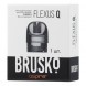 Сменный картридж Brusko - Flexus Q (2 мл., 1 шт., без испарителя) купить в Челябинске