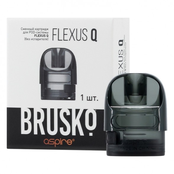 Сменный картридж Brusko - Flexus Q (2 мл., 1 шт., без испарителя) купить в Челябинске
