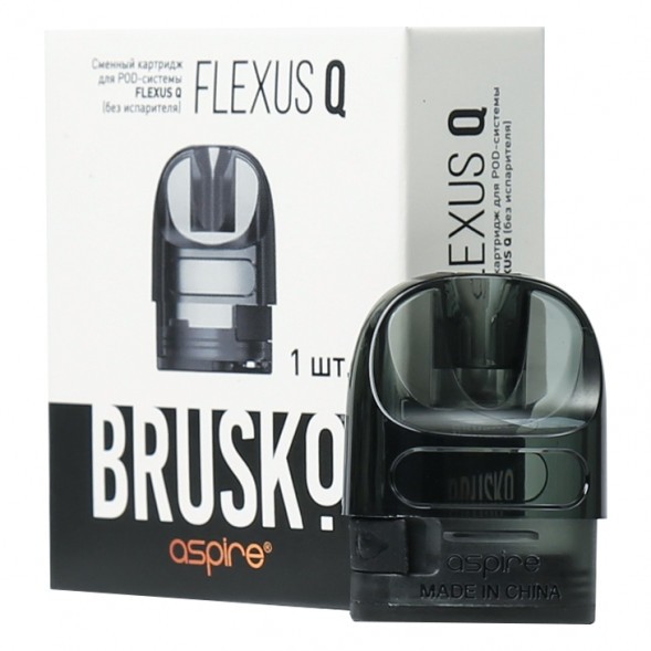 Сменный картридж Brusko - Flexus Q (2 мл., 1 шт., без испарителя) купить в Челябинске