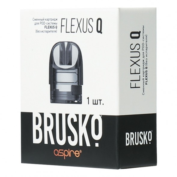 Сменный картридж Brusko - Flexus Q (2 мл., 1 шт., без испарителя) купить в Челябинске