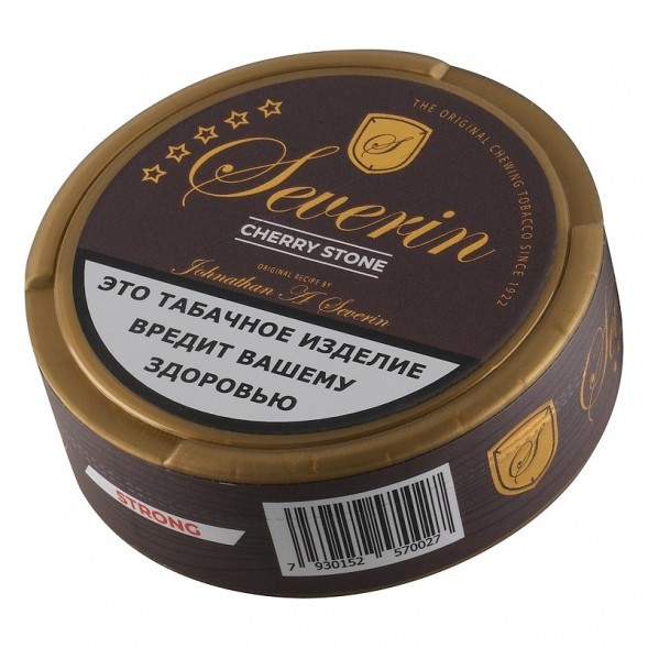 Табак жевательный SEVERIN - CHERRY STONE SLIM купить в Челябинске