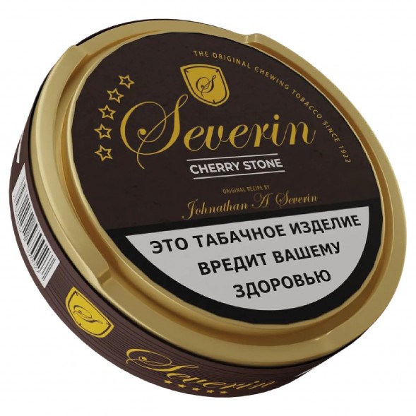 Табак жевательный SEVERIN - CHERRY STONE SLIM купить в Челябинске