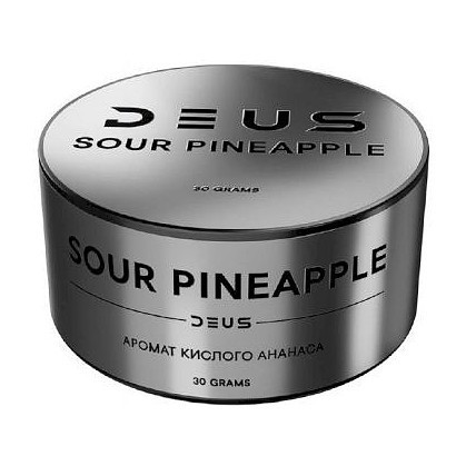 Табак Deus - Sour Pineapple (Кислый Ананас, 30 грамм) купить в Челябинске