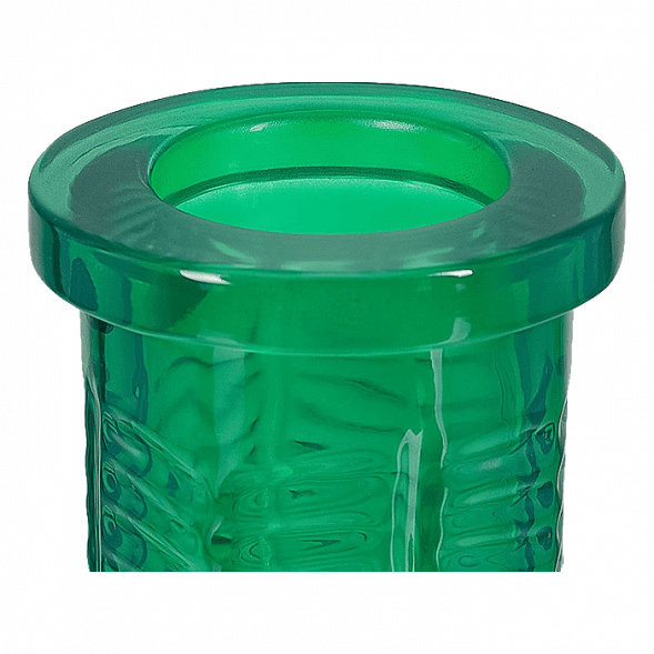 Колба Vessel Glass - Ёлка Кристалл (Зелёная) купить в Челябинске