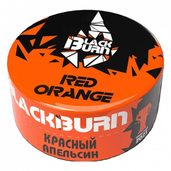 Табак BlackBurn - Red Orange (Красный Апельсин, 25 грамм) купить в Челябинске