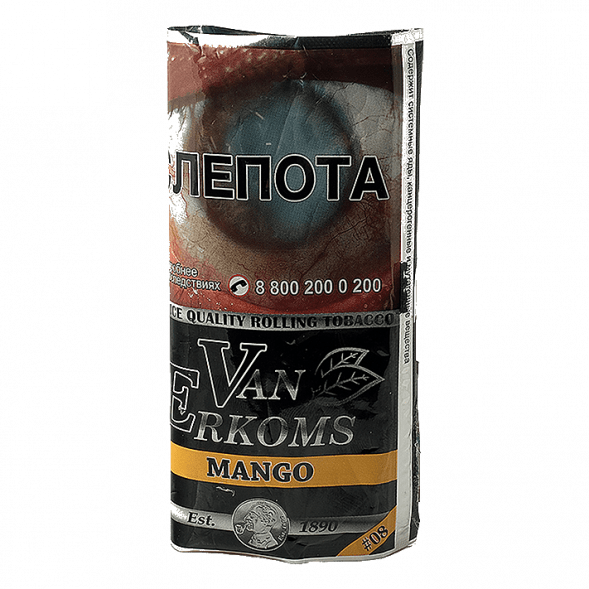 Табак сигаретный Van Erkoms - Mango (40 грамм) купить в Челябинске