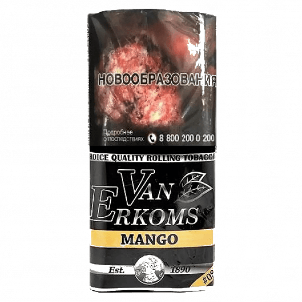 Табак сигаретный Van Erkoms - Mango (40 грамм) купить в Челябинске