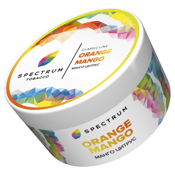 Табак Spectrum - Orange Mango (Манго Цитрус, 200 грамм) купить в Челябинске