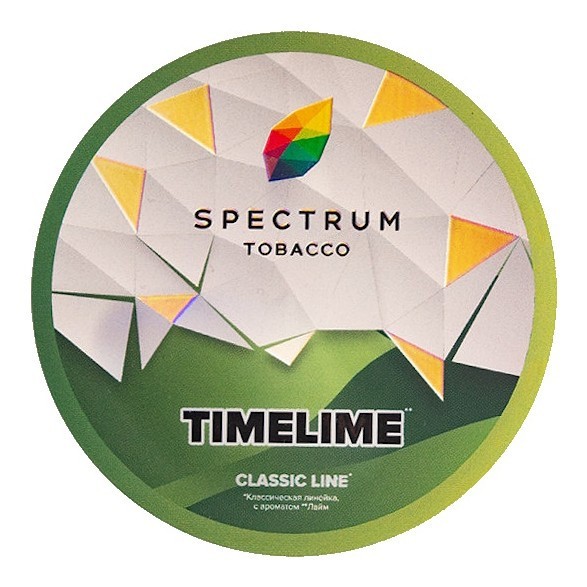 Табак Spectrum - TimeLime (Лайм, 200 грамм) купить в Челябинске