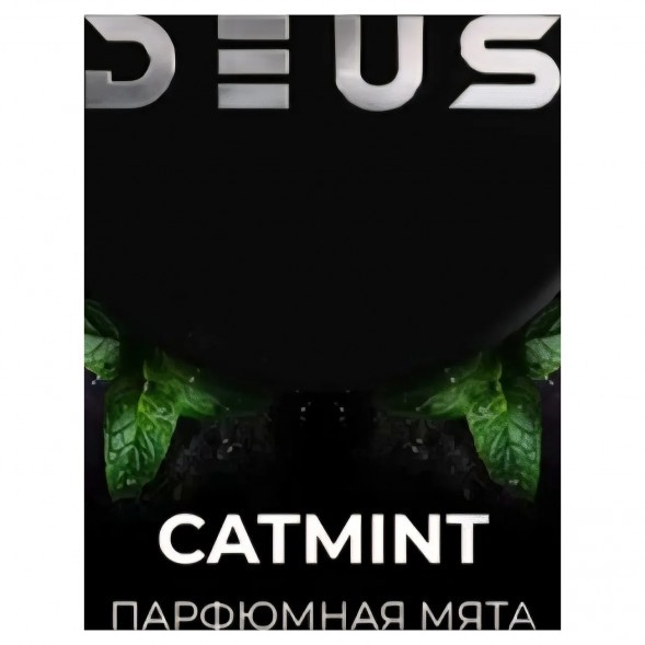 Табак Deus - Catmint (Парфюмная Мята, 30 грамм) купить в Челябинске