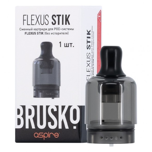 Сменный картридж Brusko - Flexus Stik (3 мл., 1 шт., без испарителя) купить в Челябинске