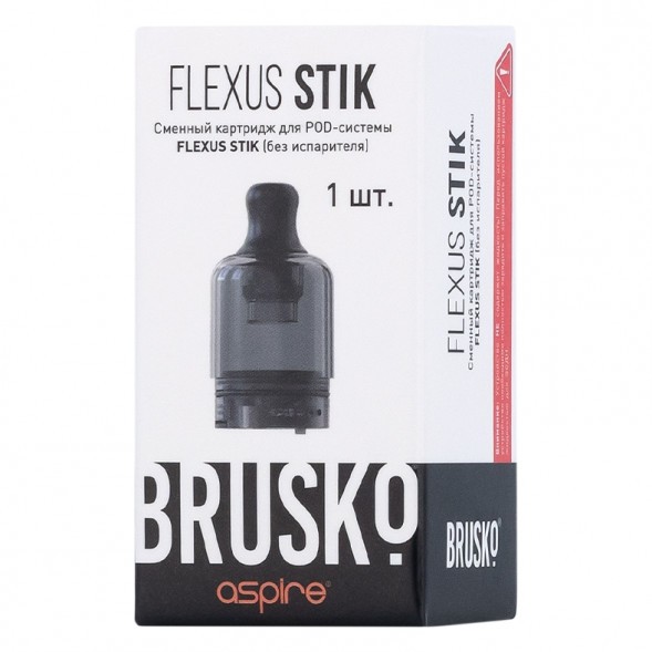 Сменный картридж Brusko - Flexus Stik (3 мл., 1 шт., без испарителя) купить в Челябинске