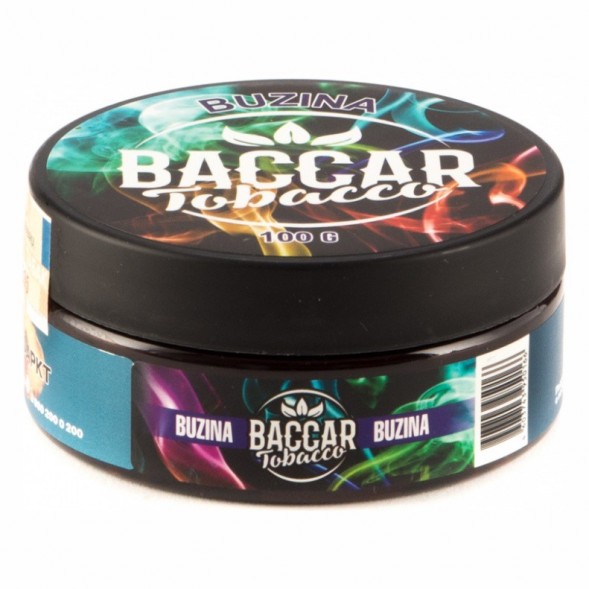 Табак Baccar Tobacco - Buzina (Бузина, 100 грамм) купить в Челябинске