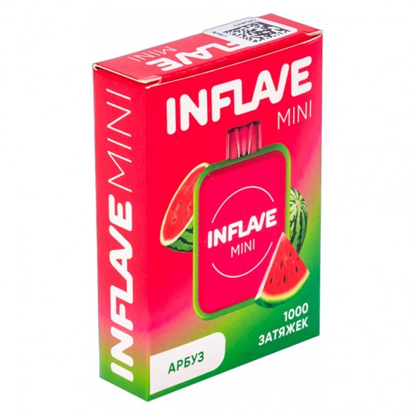 INFLAVE MINI - Арбуз (1000 затяжек) купить в Челябинске
