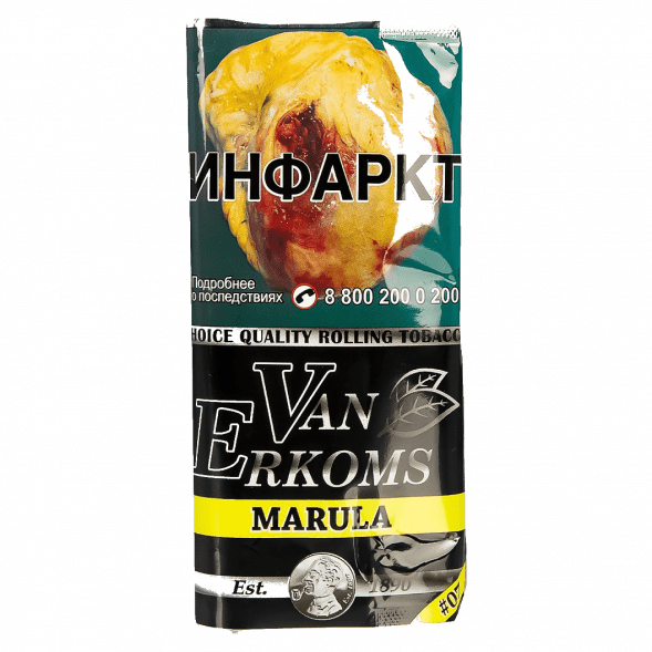Табак сигаретный Van Erkoms - Marula (40 грамм) купить в Челябинске