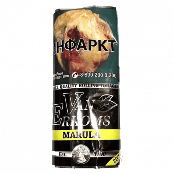 Табак сигаретный Van Erkoms - Marula (40 грамм) купить в Челябинске
