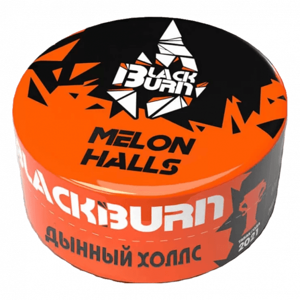 Табак BlackBurn - Melon Halls (Дынный Холс, 25 грамм) купить в Челябинске