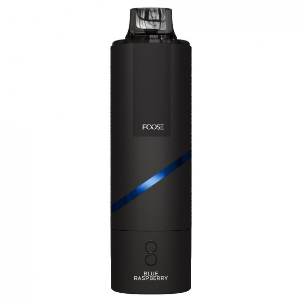 FOOSE BLACK - Голубая Малина (Blue Raspberry, 11000 затяжек) купить в Челябинске