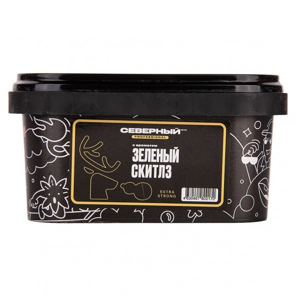 Табак Северный Professional - Зелёный Скитлз (200 грамм) купить в Челябинске