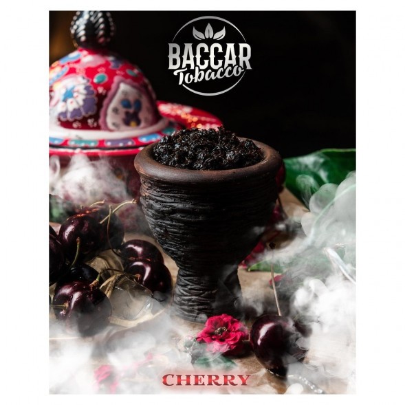 Табак Baccar Tobacco - Cherry (Вишня, 100 грамм) купить в Челябинске