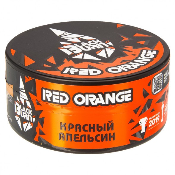 Табак BlackBurn - Red Orange (Красный Апельсин, 100 грамм) купить в Челябинске