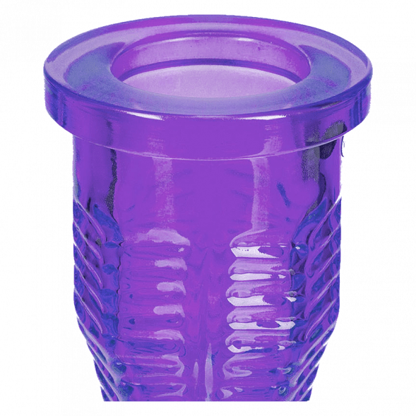 Колба Vessel Glass - Ёлка Кристалл (Фиолетовая) купить в Челябинске