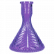 Колба Vessel Glass - Ёлка Кристалл (Фиолетовая) купить в Челябинске