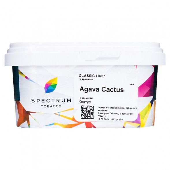 Табак Spectrum - Agava Cactus (Кактус, 200 грамм) купить в Челябинске