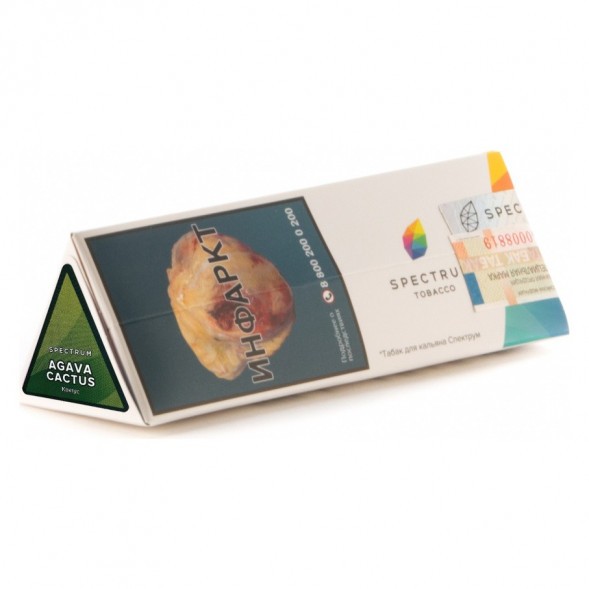 Табак Spectrum - Agava Cactus (Кактус, 200 грамм) купить в Челябинске